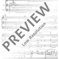 pour Roland Cavin - Performing Score