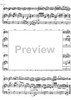 Andante and Allegro from Sonata No. 5 - Score