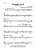 Triumphal March from Caractacus - F Horn 2