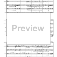 Quintet No. 1 - Score