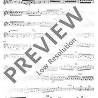 Symphony No. 1 in D major - Violin I