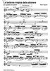 La lanterna magica delle chimere - Tenor Saxophone