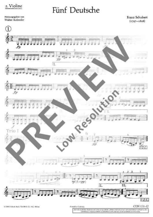 5 German - Violin 2