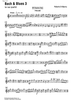 Bach and  Blues  3 - Soprano Saxophone
