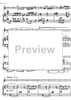 Duo concertante - Score