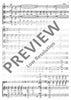Fünf Chöre - Choral Score