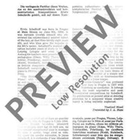 Concerto doppio - Full Score