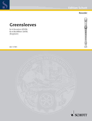 Greensleeves - Performing Score
