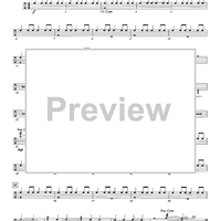 Fanfare and Fireworks - Percussion 2