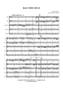 Rag Time Mule - Score