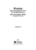 Presto from String Quartet No. 6 - Violin 2