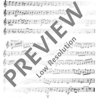 15 Symphonies - Violin I