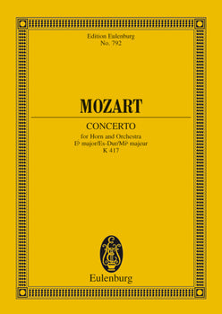 Horn Concerto No. 2 Eb major - Full Score