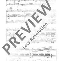 Évocations de Slovaquie - Score and Parts