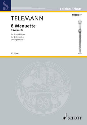 8 Menuets - Performing Score