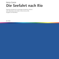 Die Seefahrt nach Rio - Accordion