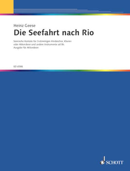 Die Seefahrt nach Rio - Accordion