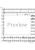Wachet auf, ruft uns die Stimme - Score