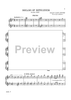 Dreams of Bethlehem - Piano Duet