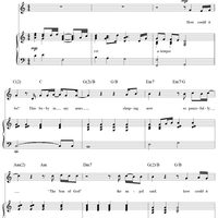 Joseph's Song (Joseph, A Witness)