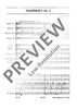Symphony No. 5 F major - Full Score