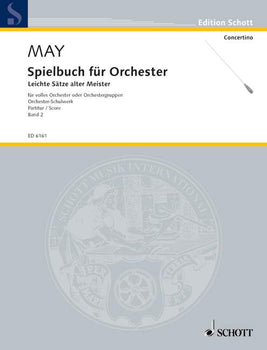 Playbook for Orchestra - Score