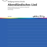 Abendländisches Lied - Piano Score and Solo Part