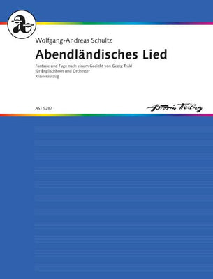 Abendländisches Lied - Piano Score and Solo Part