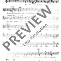 Dithyrambe - Tenor I/ii