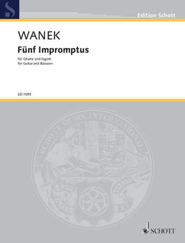 Five Impromptus