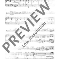 Concert - Piano Reduction
