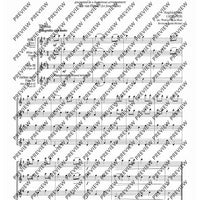 's kommt ein Vogerl geflogen - Score and Parts