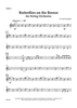 Butterflies on the Breeze - Violin 1