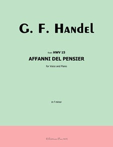 Affanni del pensier - from HWV 15