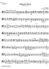 Saul and David - Prelude to Act  2 - Trombone 1