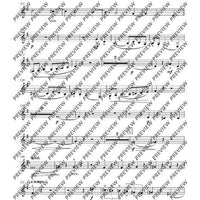 Nonet in f minor - Set of Parts