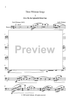 Three Whitman Songs - Bassoon