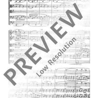 Sextet Bb major - Full Score