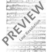 Piano Trio D minor - Full Score