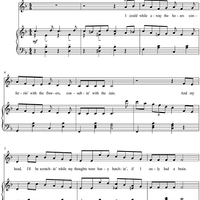 If I Only Had a Brain (from "The Wizard of Oz")