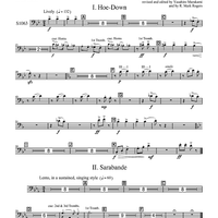Five Dances for Five Clarinets - 1st Trombones