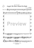 Angels We Have Heard on High - Bb Trumpet 2