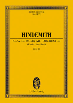 Klaviermusik mit Orchester - Full Score