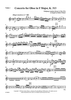 Concerto for Oboe in F Major, K. 313 for Oboe and String Quartet - Violin 1
