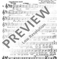 An der schönen blauen Donau - Mezzo-soprano