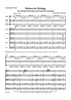Bolero de Strings for String Orchestra and Latin Percussion - Score