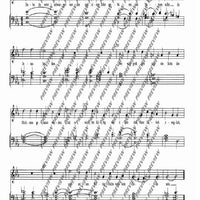 Ein Kind ist uns geboren - Score