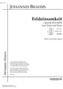 Feldeinsamkeit Op.86 No. 2
