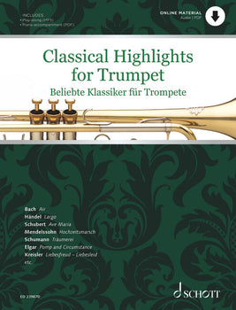 Classical Highlights for Trumpet