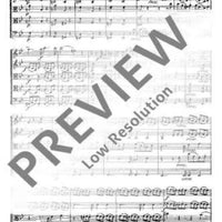 String Quintet Bb major - Full Score